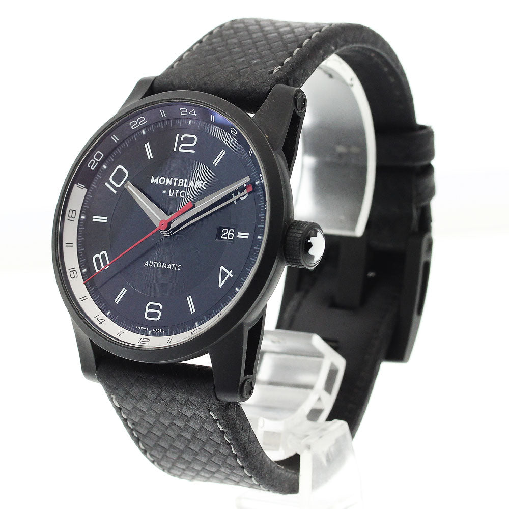 MONTBLANC MB113876 TimeWalker Date GMT Automatic Men's Watch (with box)