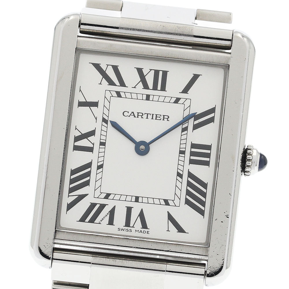 CARTIER W5200014 Tank Solo LM Quartz Men's Watch