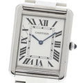 CARTIER W5200014 Tank Solo LM Quartz Men's Watch