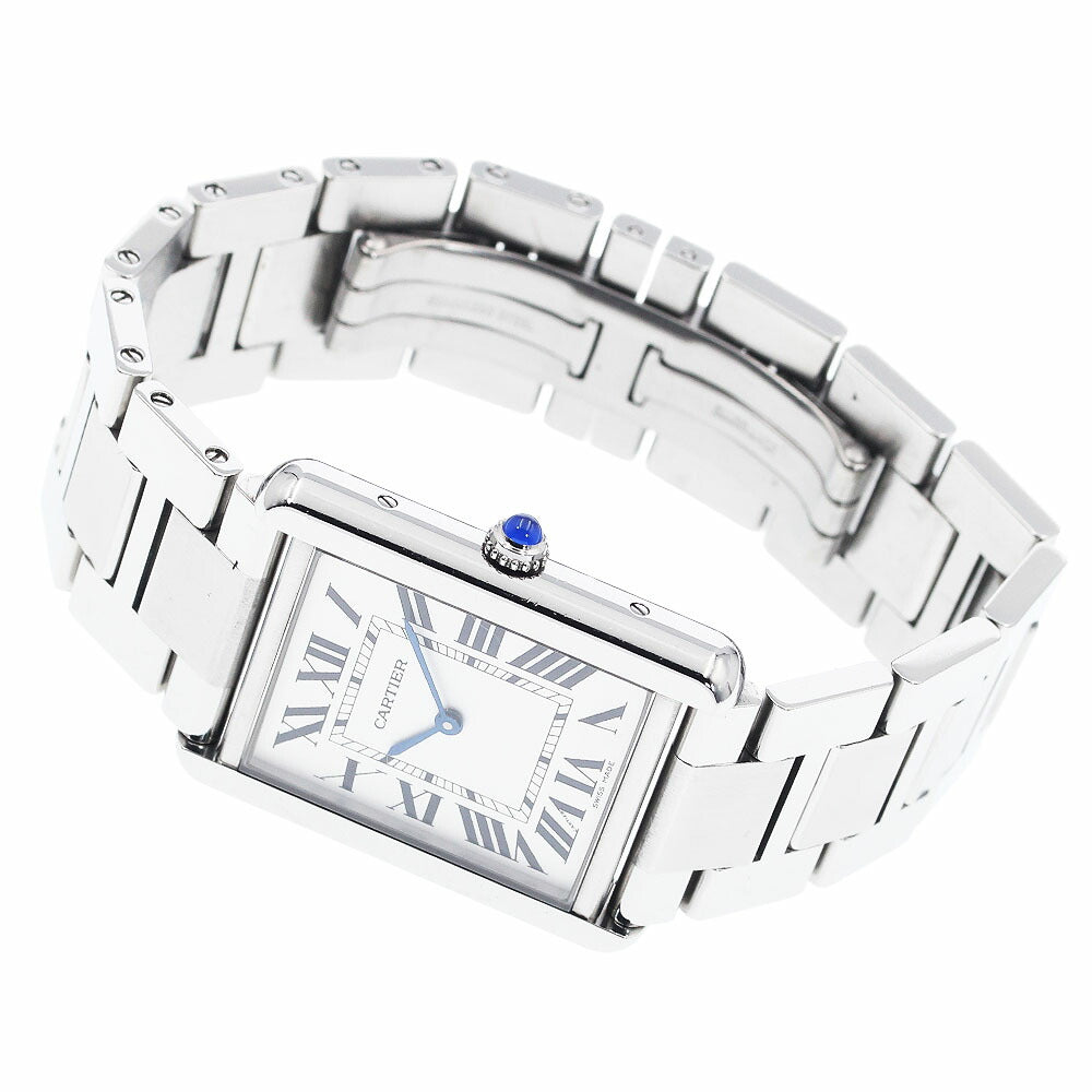 CARTIER W5200014 Tank Solo LM Quartz Men's Watch