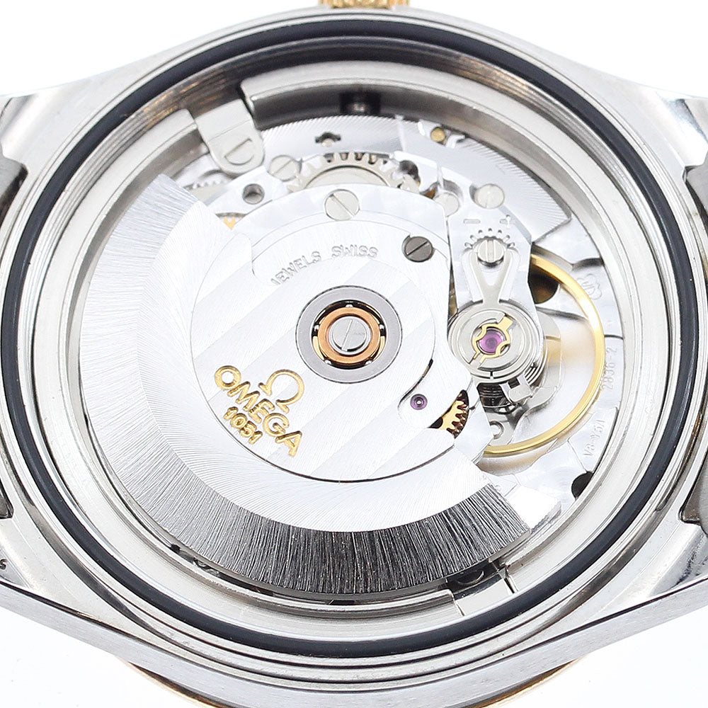 OMEGA 5120.10/166.0299/366.0899 Classic Cal.2836-2 YG combination automatic men's watch good condition.