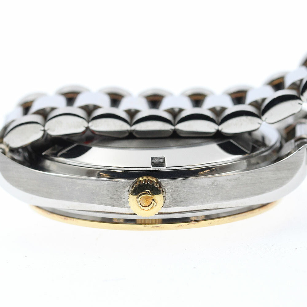 OMEGA 5120.10/166.0299/366.0899 Classic Cal.2836-2 YG combination automatic men's watch good condition.