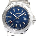 BREITLING A17318 Avenger Automatic 43 Date Automatic Men's Watch Excellent Condition with Inner Box and Warranty Card.