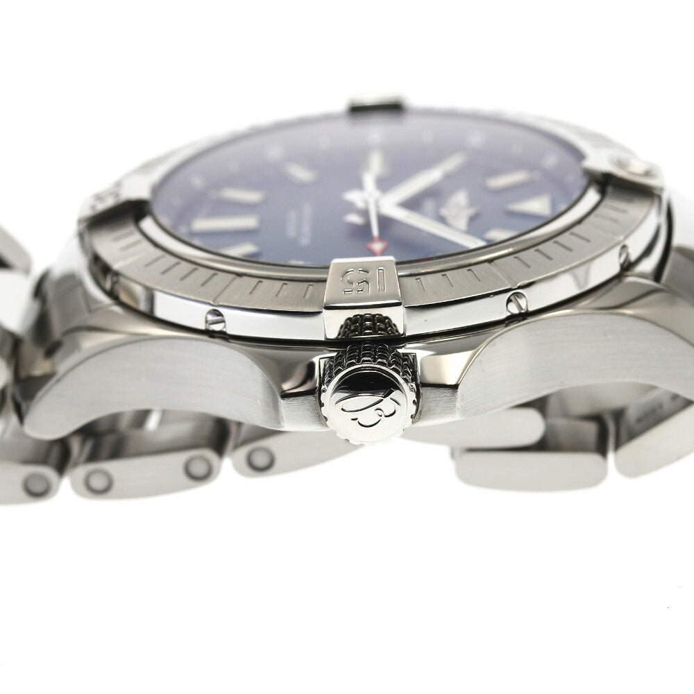 BREITLING A17318 Avenger Automatic 43 Date Automatic Men's Watch Excellent Condition with Inner Box and Warranty Card.