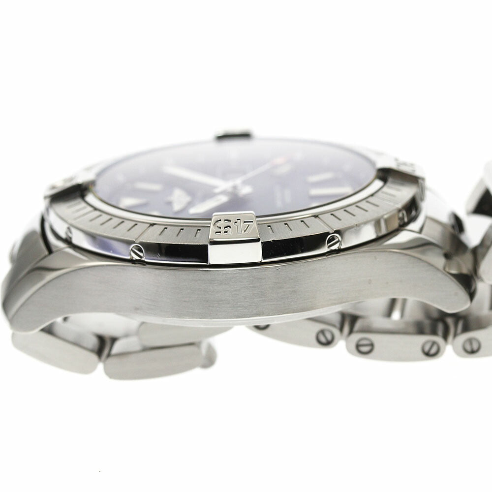 BREITLING A17318 Avenger Automatic 43 Date Automatic Men's Watch Excellent Condition with Inner Box and Warranty Card.