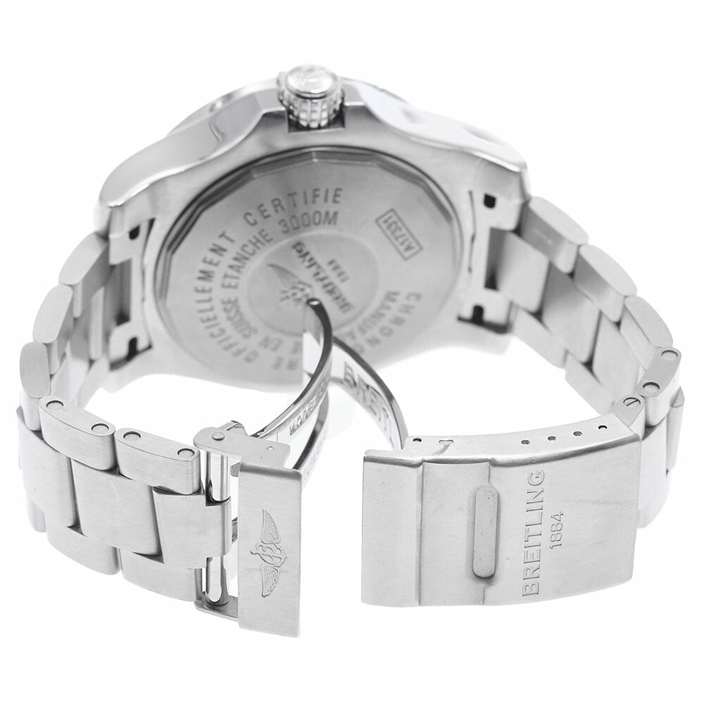 BREITLING A17331 Avenger II Seawolf Date Automatic Men's Watch with Warranty
