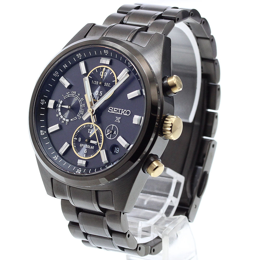 SEIKO SBED013/5X83-0AJ0 Prospex Speedtimer Limited Edition of 1000 Solar Powered Radio Controlled Men's Watch Excellent Condition with Box and Warranty.