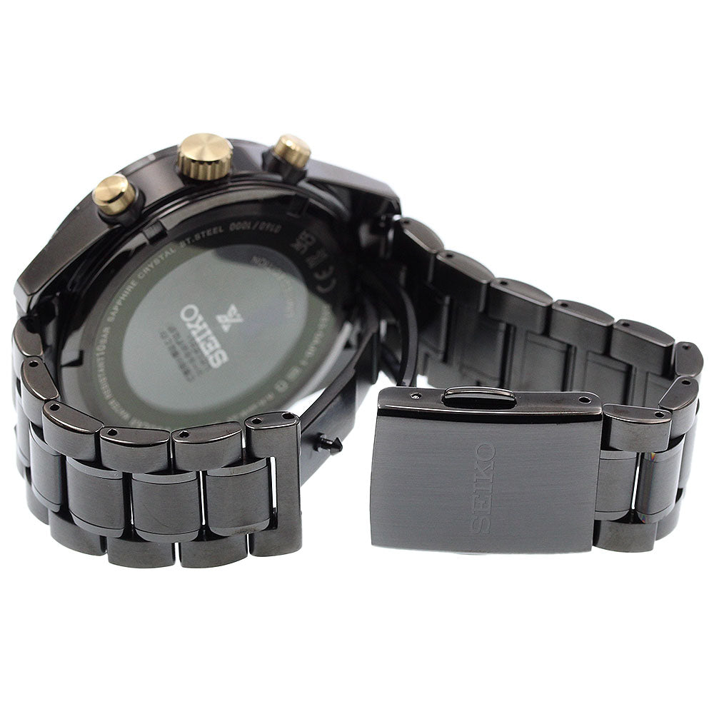 SEIKO SBED013/5X83-0AJ0 Prospex Speedtimer Limited Edition of 1000 Solar Powered Radio Controlled Men's Watch Excellent Condition with Box and Warranty.