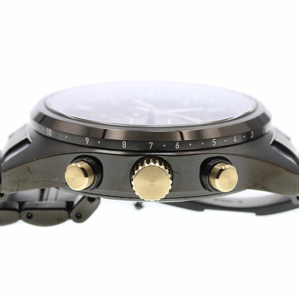 SEIKO SBED013/5X83-0AJ0 Prospex Speedtimer Limited Edition of 1000 Solar Powered Radio Controlled Men's Watch Excellent Condition with Box and Warranty.
