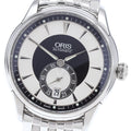 ORIS 7582 Artelier Date Small Seconds Automatic Men's Watch - Excellent Condition