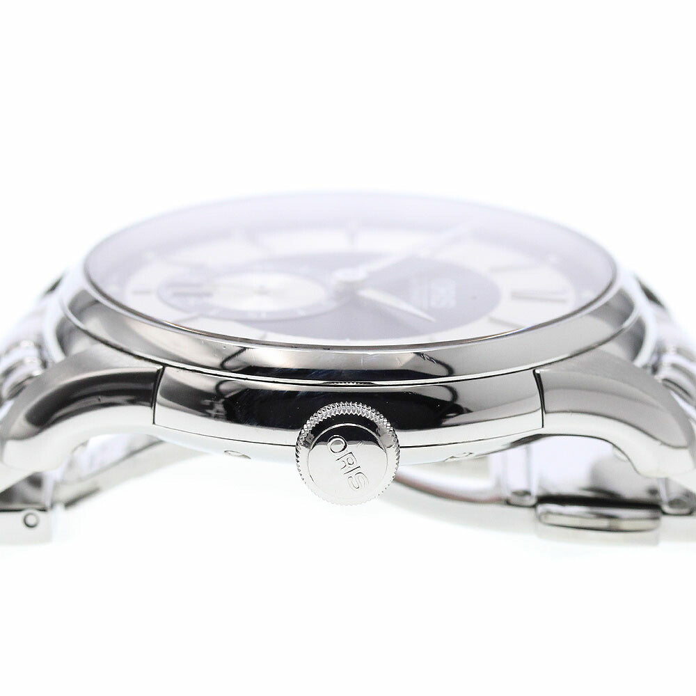 ORIS 7582 Artelier Date Small Seconds Automatic Men's Watch - Excellent Condition