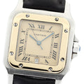 CARTIER Santos Galbe LM Date Quartz Men's Watch