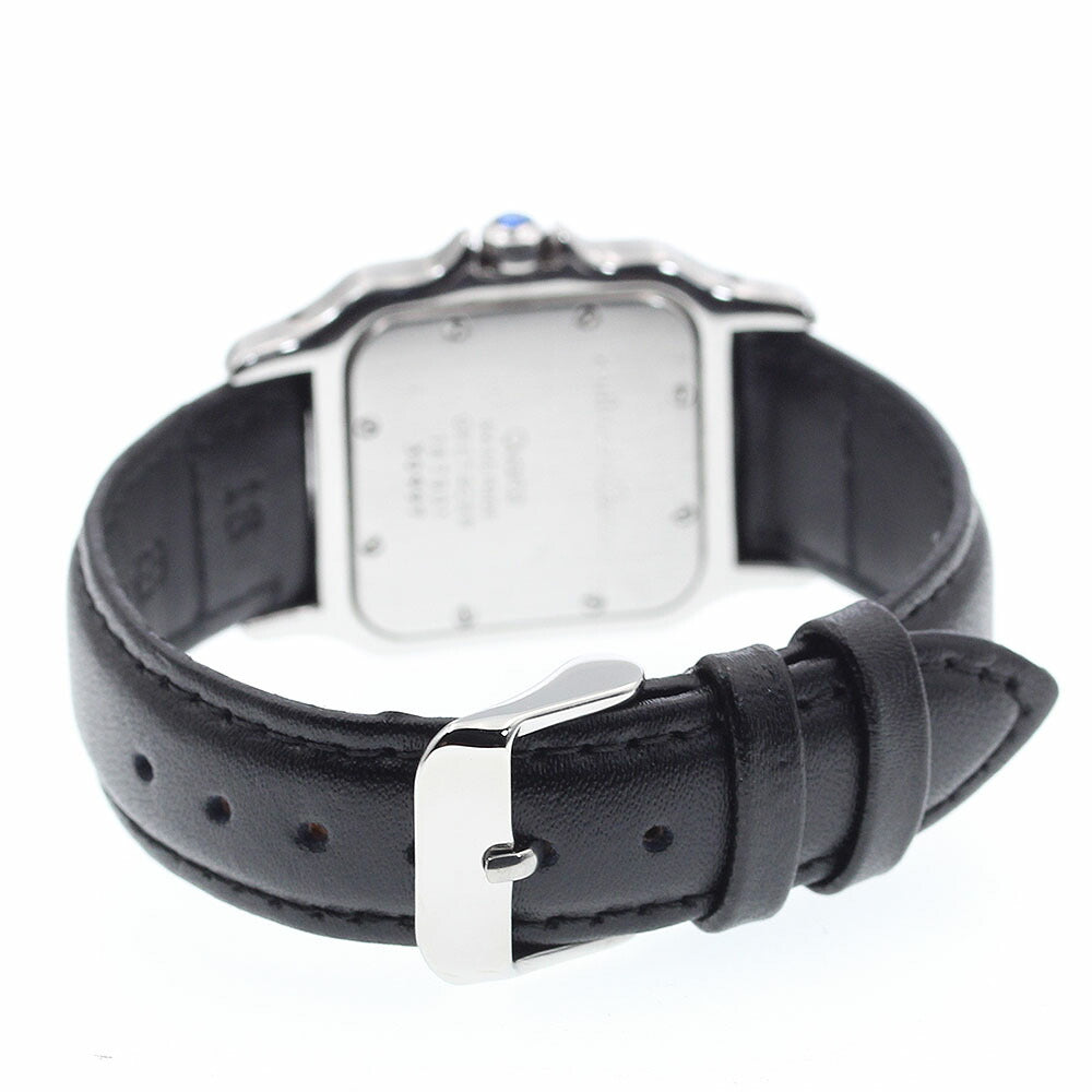 CARTIER Santos Galbe LM Date Quartz Men's Watch