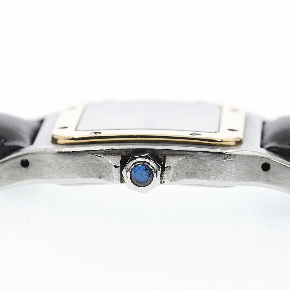 CARTIER Santos Galbe LM Date Quartz Men's Watch