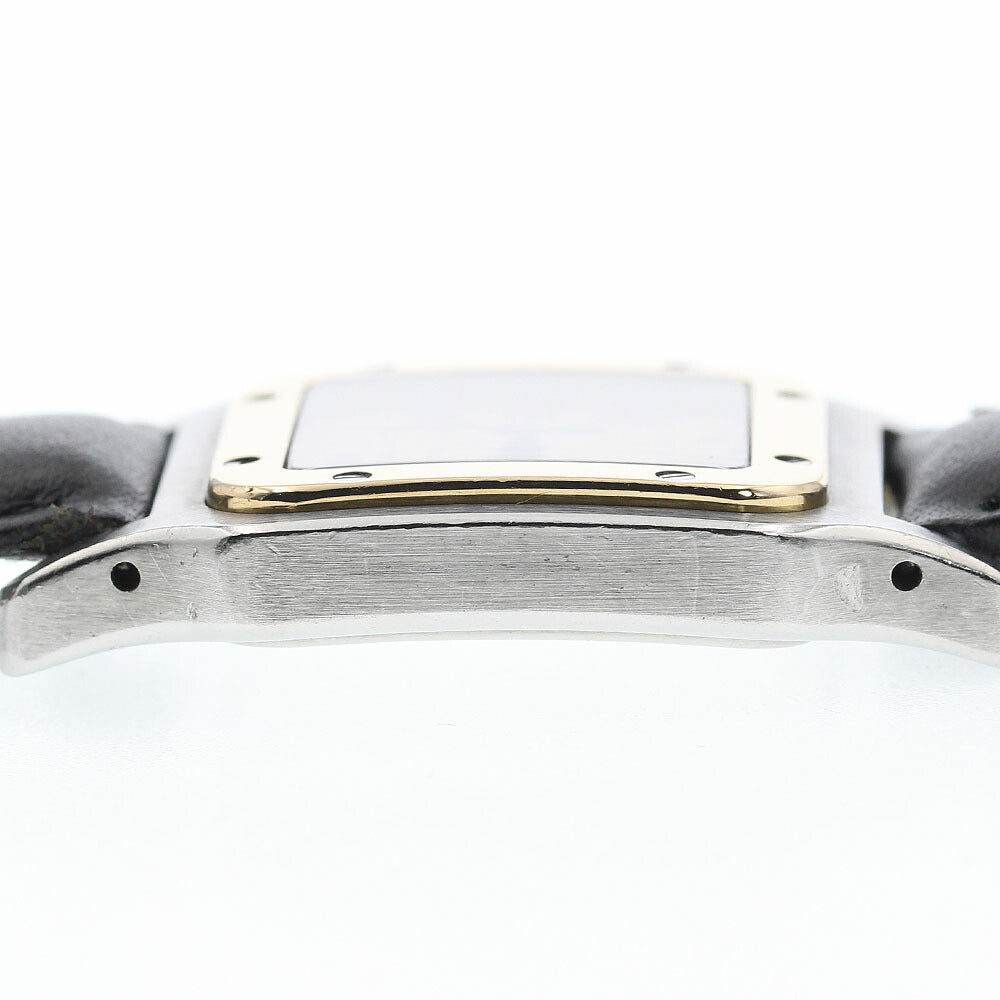 CARTIER Santos Galbe LM Date Quartz Men's Watch