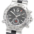 BVLGARI DP42SGMT Diagono Professional GMT Date Automatic Men's Watch
