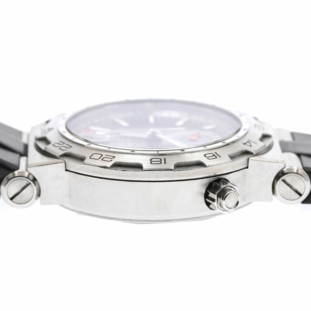 BVLGARI DP42SGMT Diagono Professional GMT Date Automatic Men's Watch
