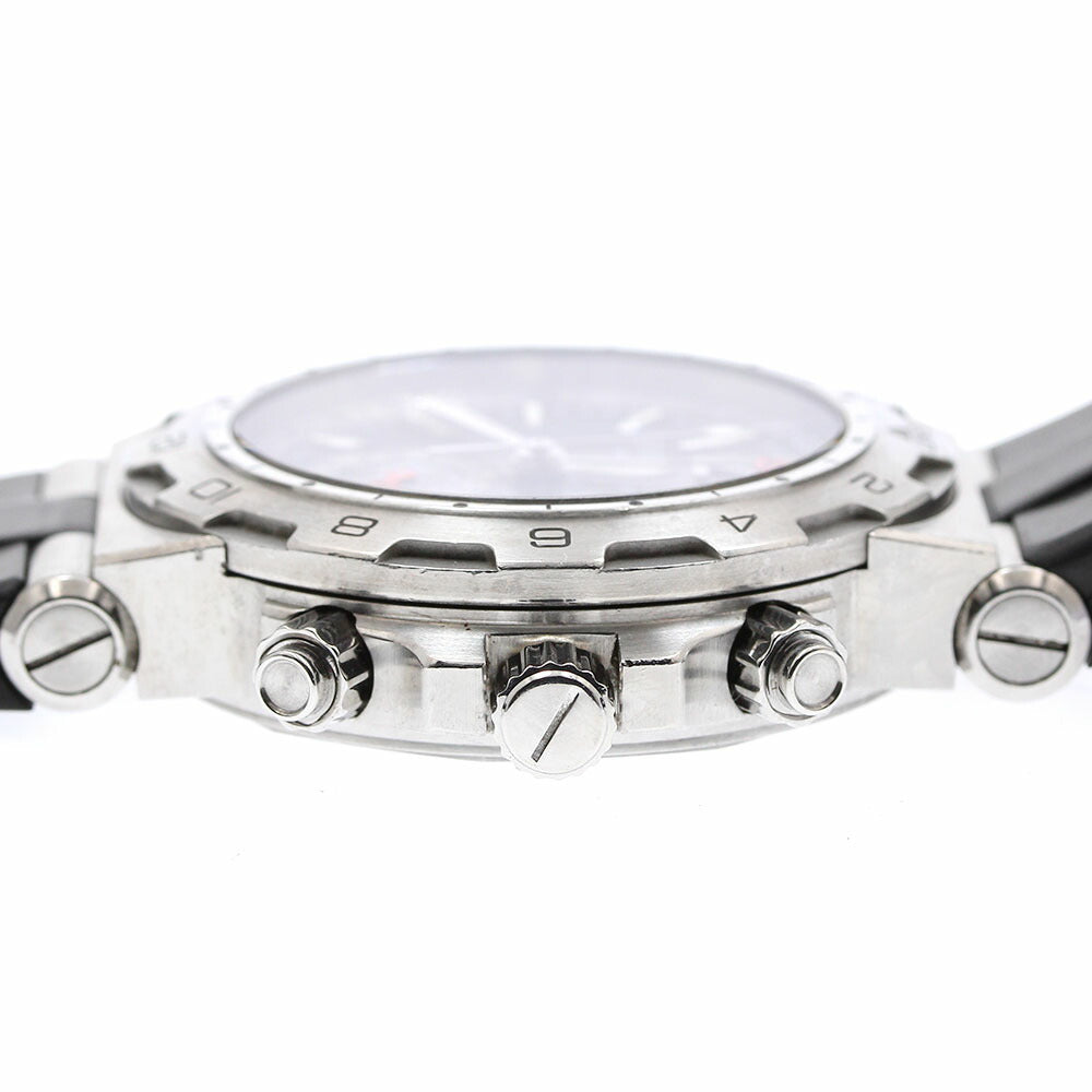BVLGARI DP42SGMT Diagono Professional GMT Date Automatic Men's Watch