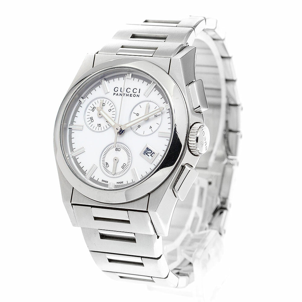 GUCCI 115.4/YA115407 Pantheon Date Chronograph Quartz Boys' Watch
