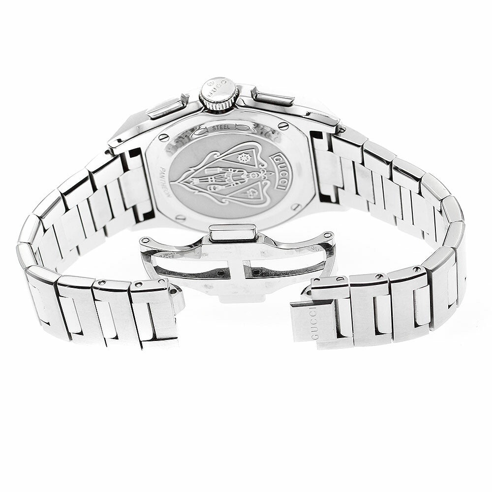 GUCCI 115.4/YA115407 Pantheon Date Chronograph Quartz Boys' Watch