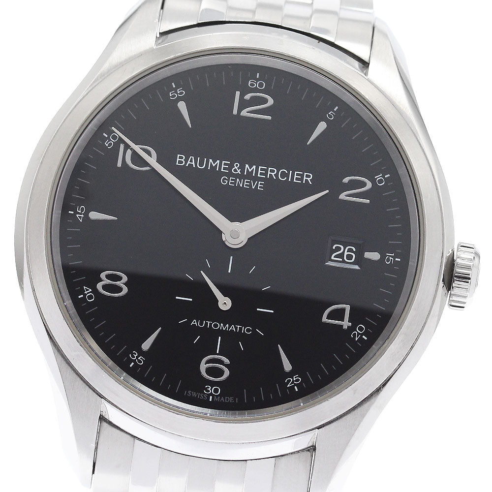 Baume & Mercier MOA10100 Clifton Small Seconds Automatic Men's Watch with Warranty