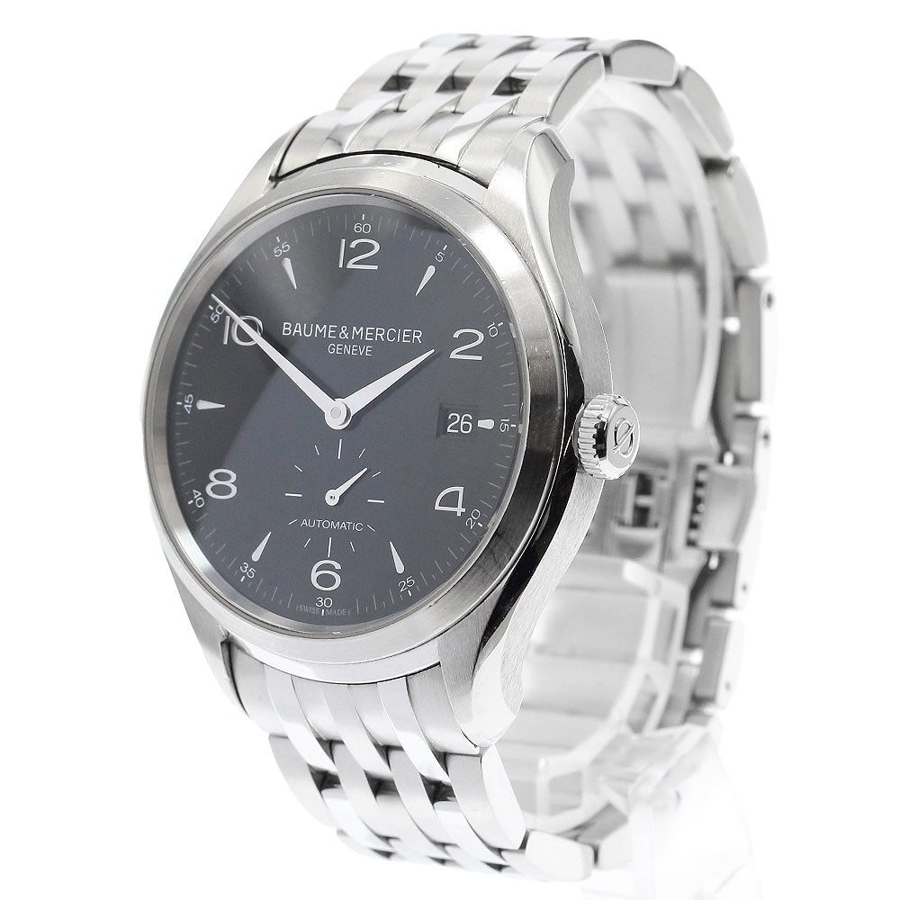 Baume & Mercier MOA10100 Clifton Small Seconds Automatic Men's Watch with Warranty