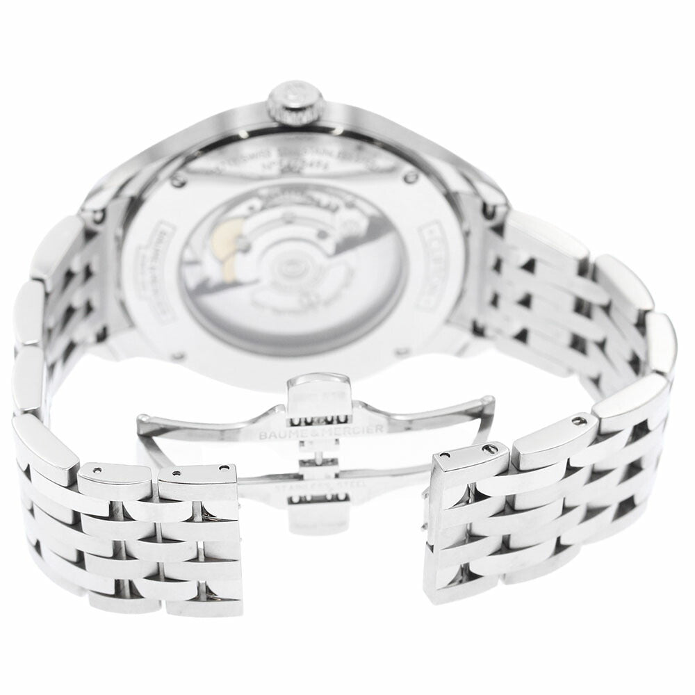 Baume & Mercier MOA10100 Clifton Small Seconds Automatic Men's Watch with Warranty