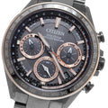 CITIZEN CC4016-67E/F950-T027318 Attesa ACT Line Eco-Drive Solar Radio-Controlled Men's Watch Excellent Condition with Box
