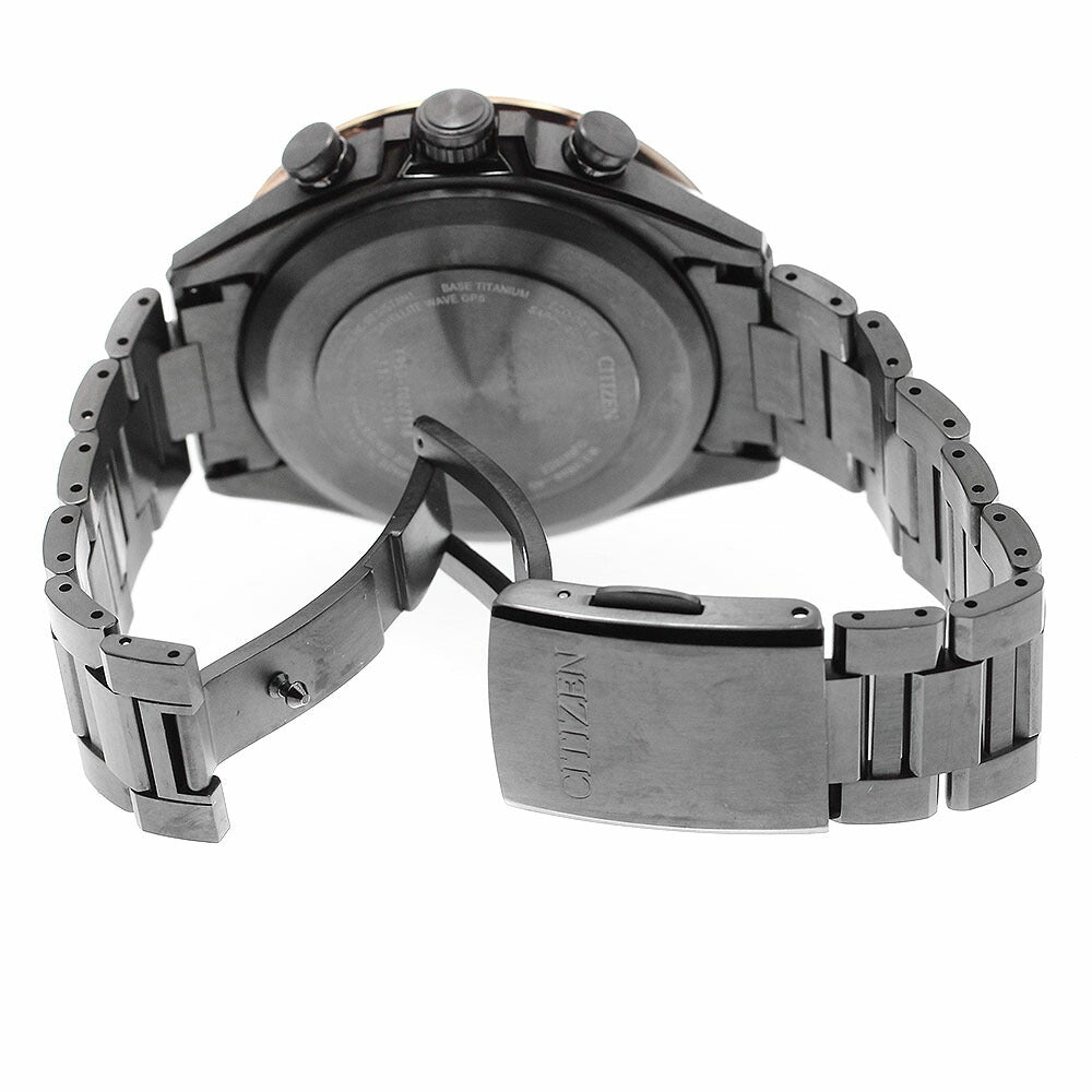 CITIZEN CC4016-67E/F950-T027318 Attesa ACT Line Eco-Drive Solar Radio-Controlled Men's Watch Excellent Condition with Box