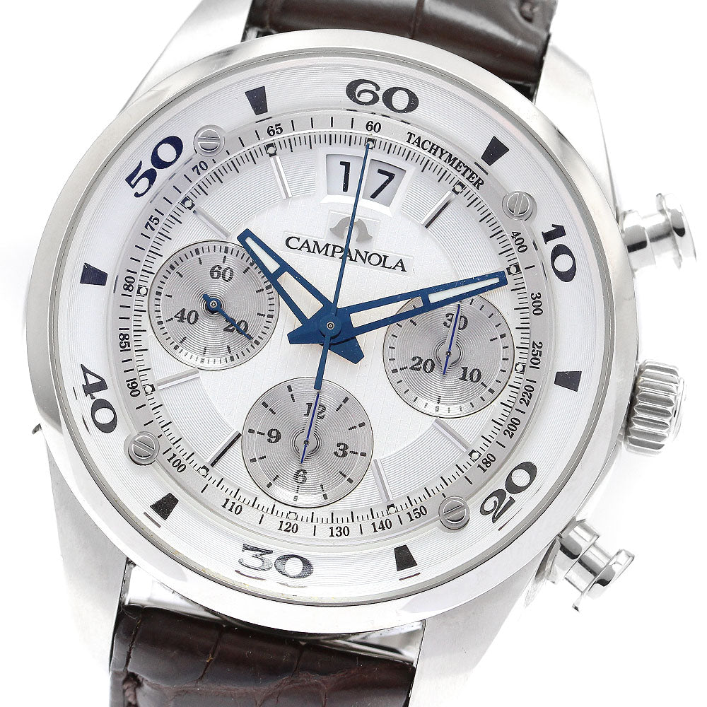 CITIZEN NZ1001-09A/Y150-T022103 Campanola Mechanical Chronograph Date Automatic Men's Watch