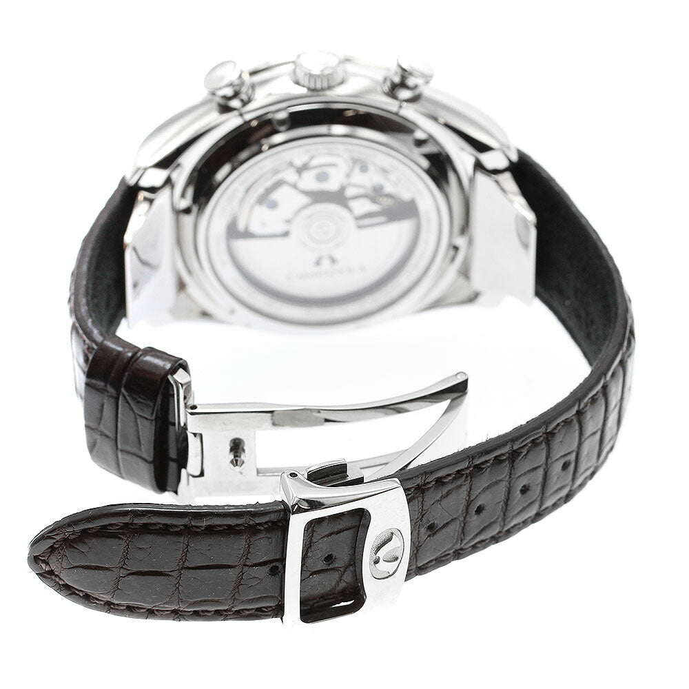 CITIZEN NZ1001-09A/Y150-T022103 Campanola Mechanical Chronograph Date Automatic Men's Watch
