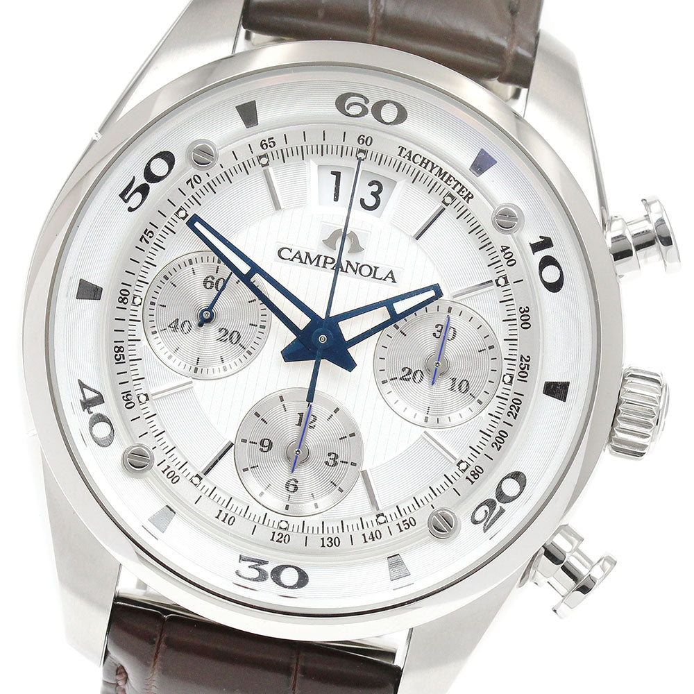 CITIZEN NZ1001-09A/Y150-T022103 Campanola Mechanical Chronograph Date Automatic Men's Watch (with box)