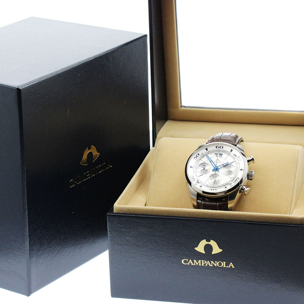 CITIZEN NZ1001-09A/Y150-T022103 Campanola Mechanical Chronograph Date Automatic Men's Watch (with box)
