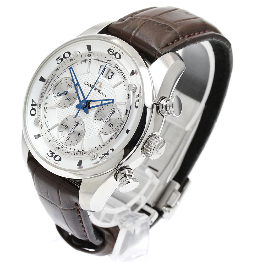 CITIZEN NZ1001-09A/Y150-T022103 Campanola Mechanical Chronograph Date Automatic Men's Watch (with box)