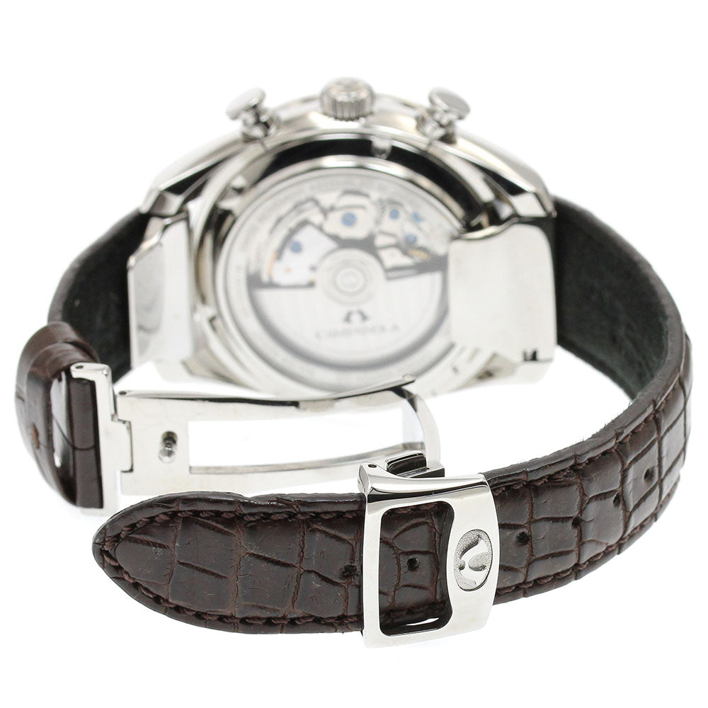 CITIZEN NZ1001-09A/Y150-T022103 Campanola Mechanical Chronograph Date Automatic Men's Watch (with box)