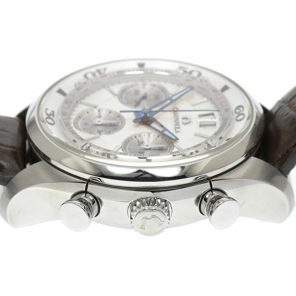 CITIZEN NZ1001-09A/Y150-T022103 Campanola Mechanical Chronograph Date Automatic Men's Watch (with box)