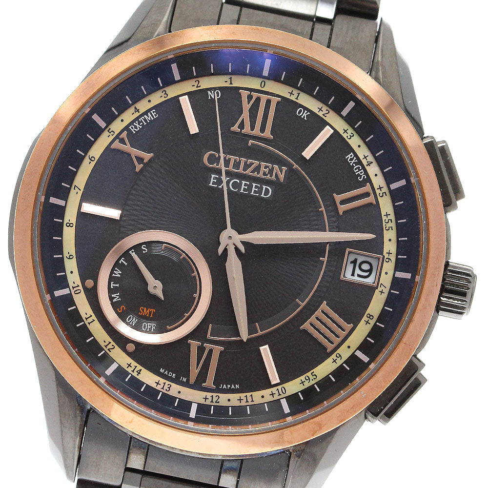 CITIZEN CC3054-04E/F150-T024033 Exceed Eco-Drive 100th Anniversary Limited Edition Solar Radio-Controlled Men's Watch (Comes with Box and Warranty)