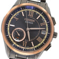 CITIZEN CC3054-04E/F150-T024033 Exceed Eco-Drive 100th Anniversary Limited Edition Solar Radio-Controlled Men's Watch (Comes with Box and Warranty)