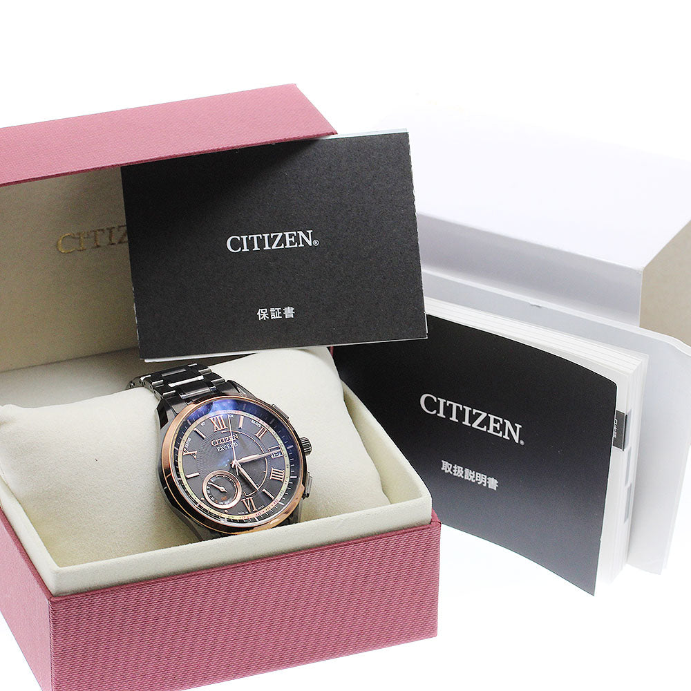 CITIZEN CC3054-04E/F150-T024033 Exceed Eco-Drive 100th Anniversary Limited Edition Solar Radio-Controlled Men's Watch (Comes with Box and Warranty)