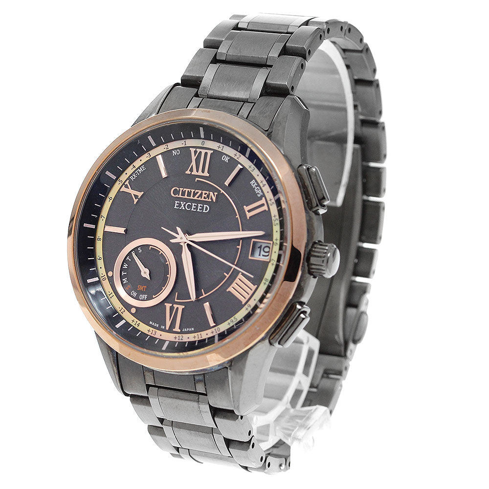 CITIZEN CC3054-04E/F150-T024033 Exceed Eco-Drive 100th Anniversary Limited Edition Solar Radio-Controlled Men's Watch (Comes with Box and Warranty)