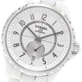CHANEL H3837 J12 White Ceramic Automatic Watch (Boys' Size)