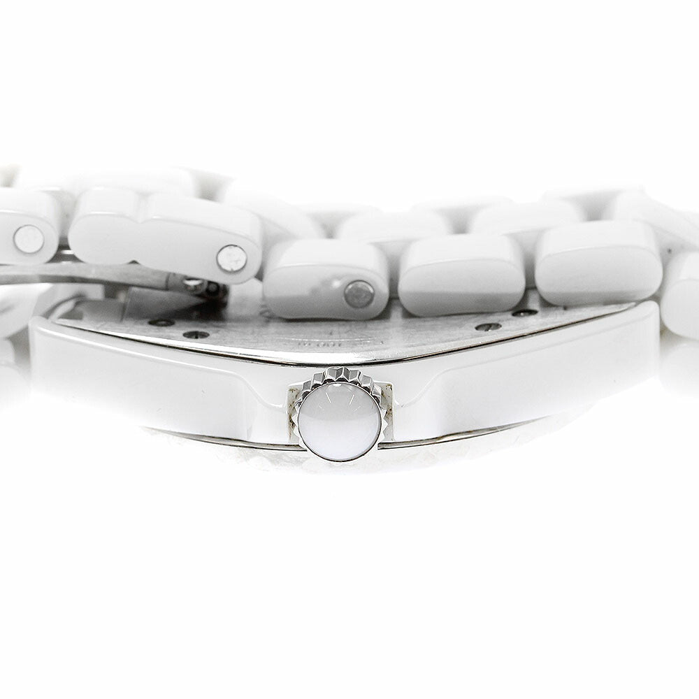 CHANEL H3837 J12 White Ceramic Automatic Watch (Boys' Size)