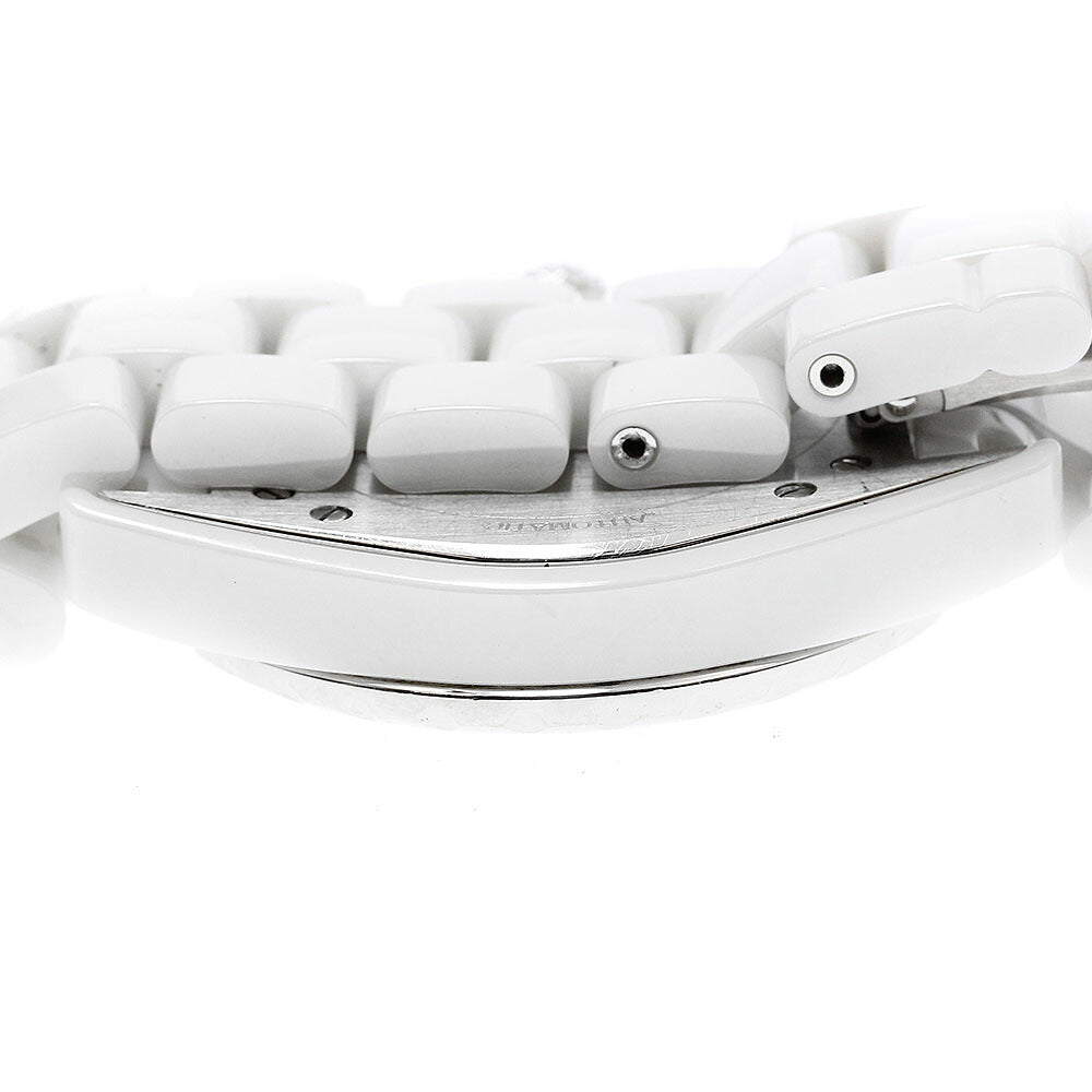 CHANEL H3837 J12 White Ceramic Automatic Watch (Boys' Size)