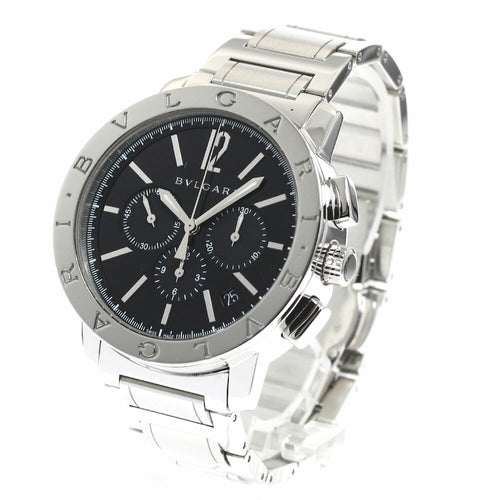BVLGARI BB41SCH Bulgari Date Chronograph Automatic Men's Watch (Good Condition)