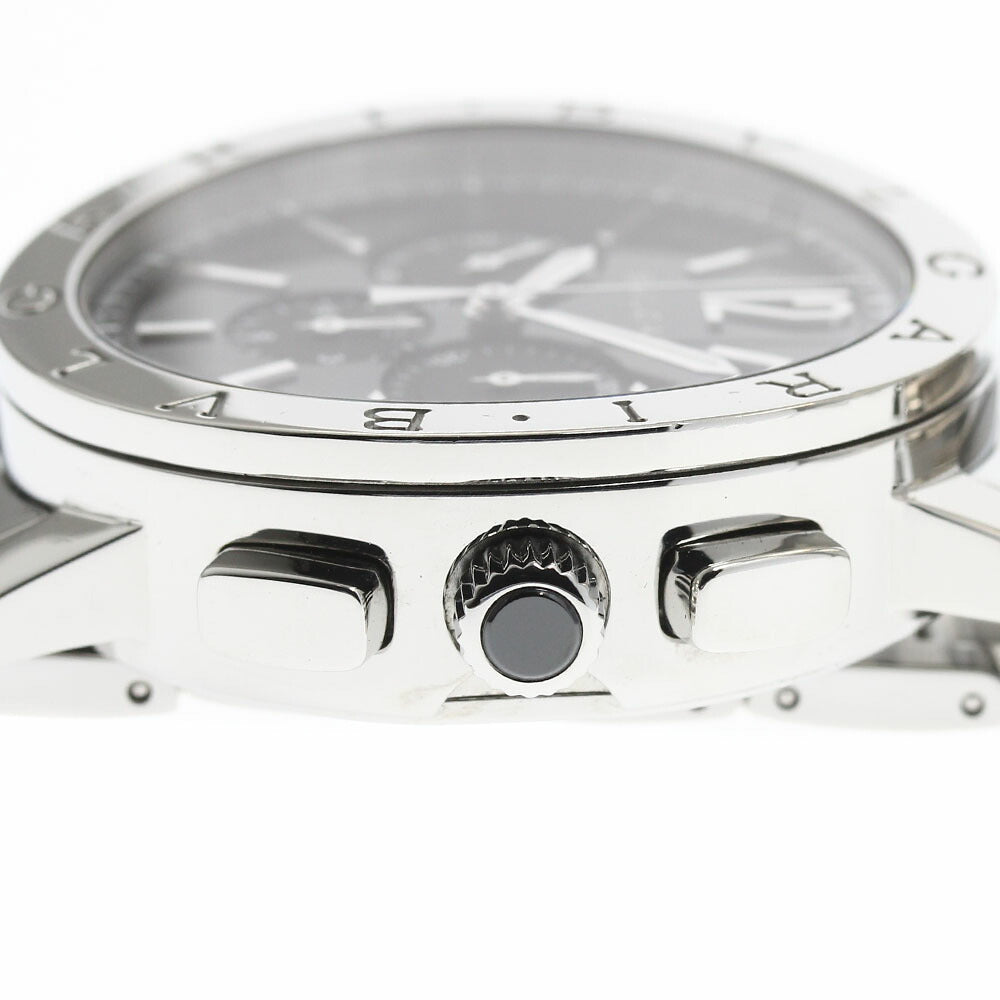 BVLGARI BB41SCH Bulgari Date Chronograph Automatic Men's Watch (Good Condition)