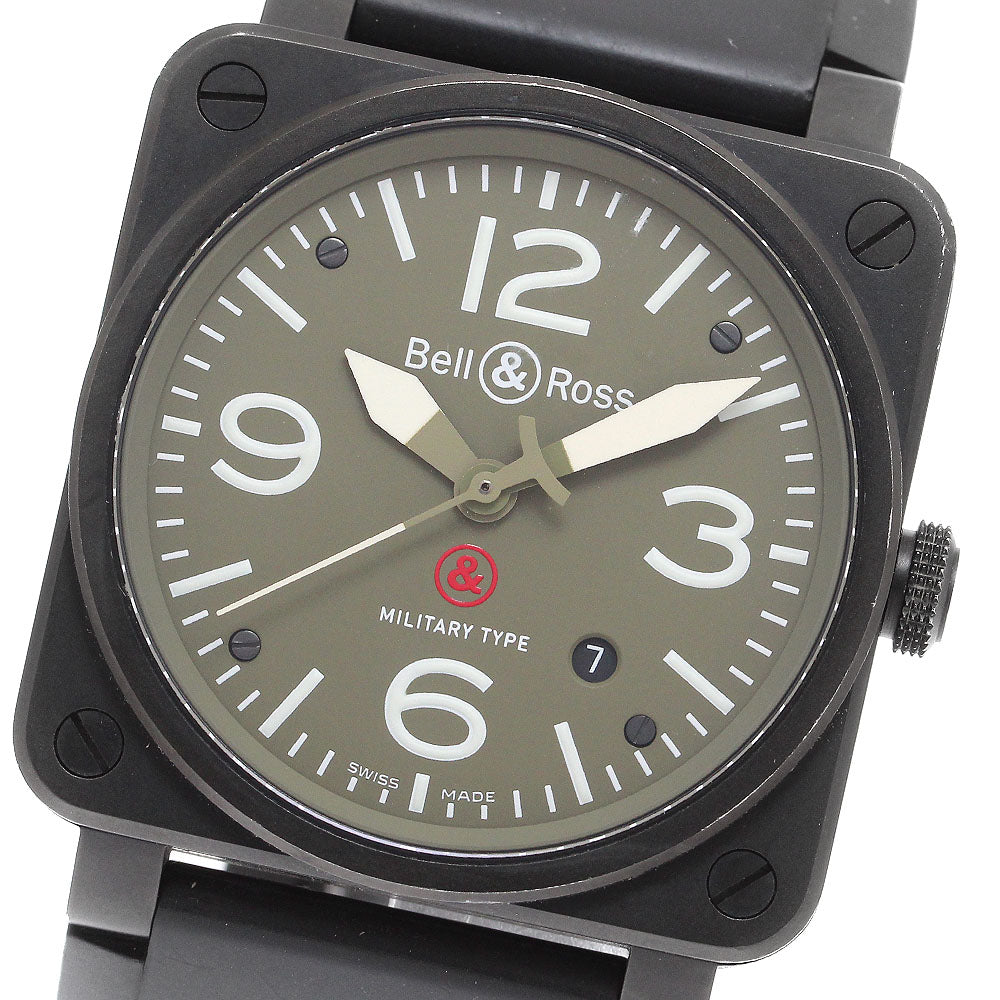 Bell & Ross BR03-92 Military Date Automatic Men's Watch