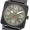Bell & Ross BR03-92 Military Date Automatic Men's Watch