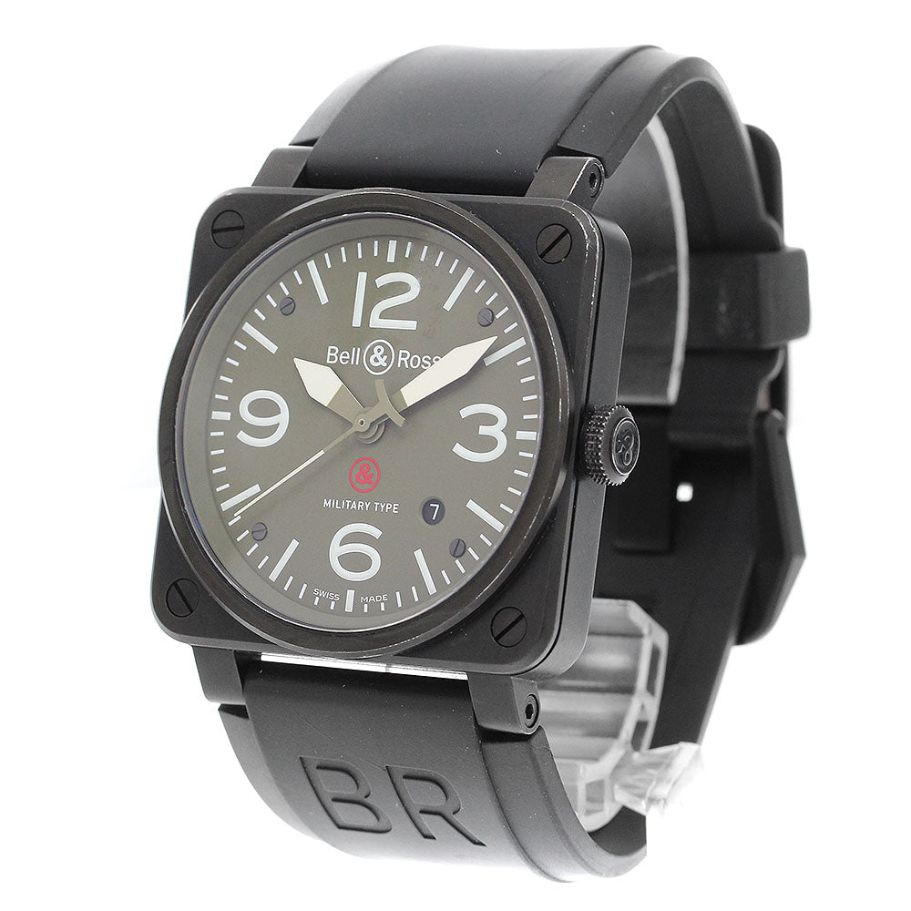 Bell & Ross BR03-92 Military Date Automatic Men's Watch