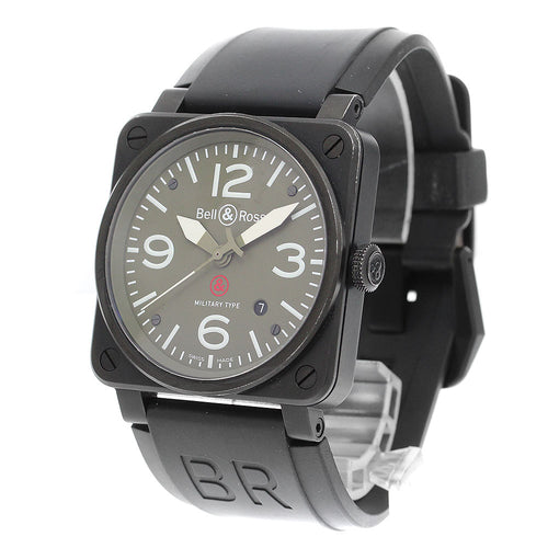 Bell & Ross BR03-92 Military Date Automatic Men's Watch