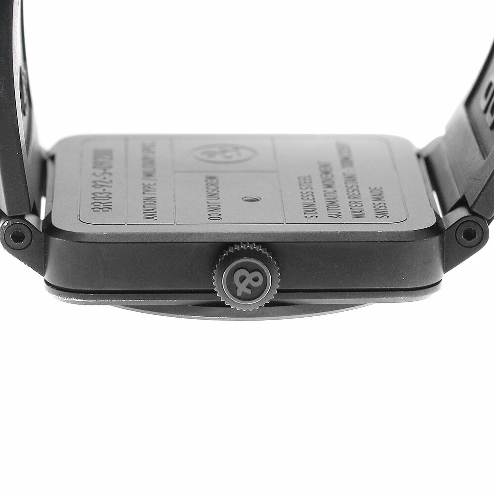 Bell & Ross BR03-92 Military Date Automatic Men's Watch